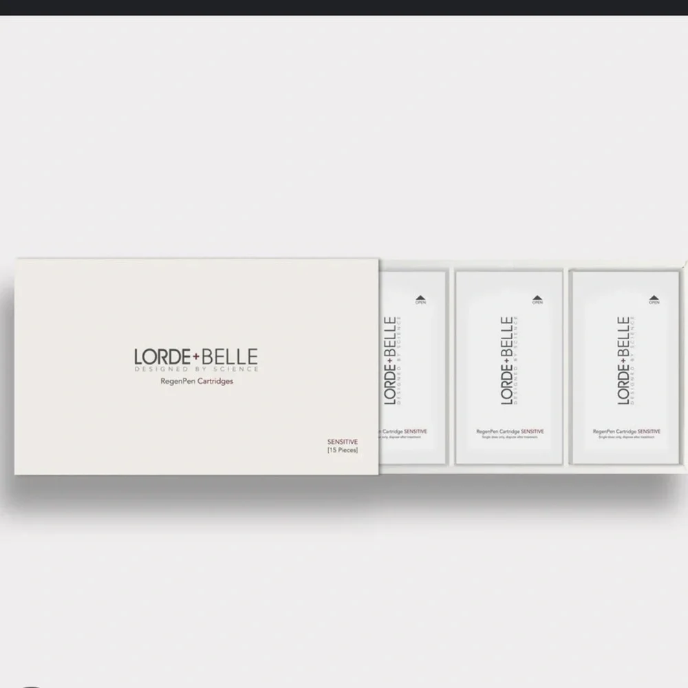 LORDE + BELLE REGENPEN SENSITIVE CARTRIDGE - 15 PK